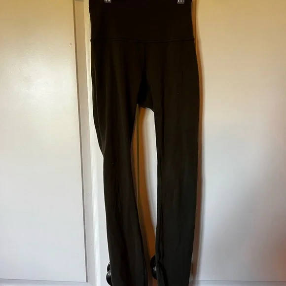 Lululemon Align Leggings - Dark Olive - Size 2 - Picture 2 of 5